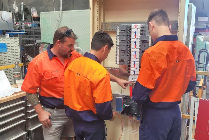 Electrician Low Voltage Switchboards